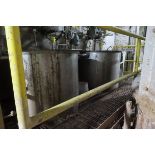 Set of (2) Mix Tanks