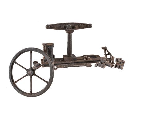 A set of Clarkson’s castings for a Sanderson Beam engine. All items in this lot are photographed so please check for any miss