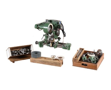A well-engineered 'Quorn' Tool and Cutter Grinder with attachments, built by a deceased model engineer from Somerset to a hig