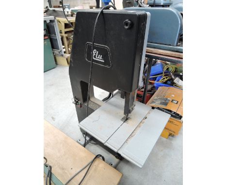 An Elu bench mounted band saw