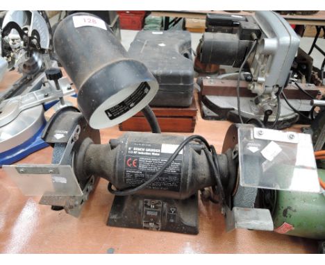 A 6' bench grinder