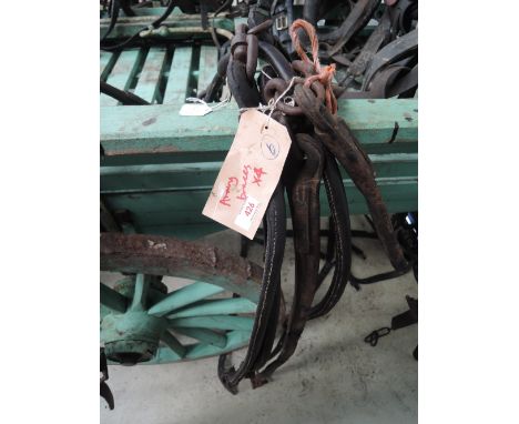 Four army traces, various not matched