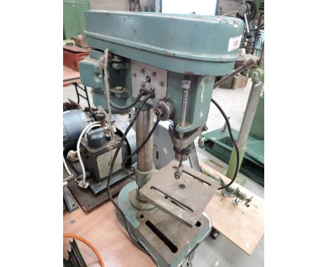 A bench drill