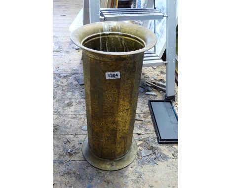 A brass stick stand