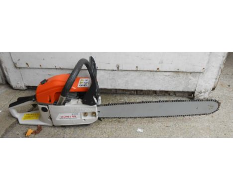 A Stihl style MT-9999 petrol chainsaw - as new