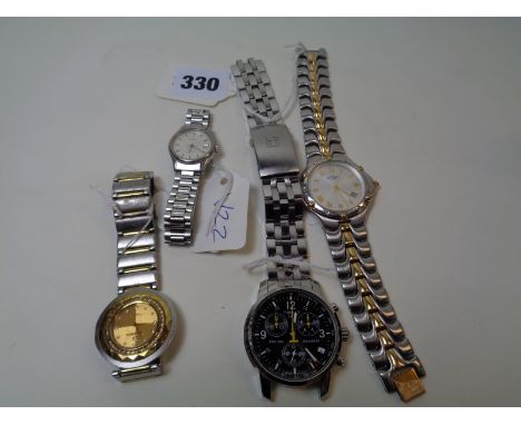 Collection of assorted watches inc. Tissot, Rotary Sekonda etc.