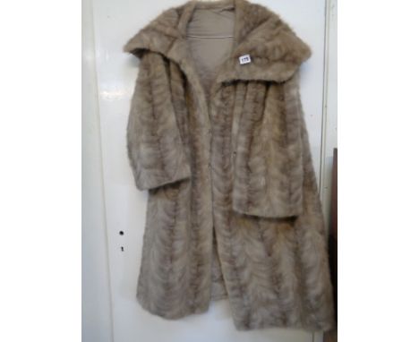 Light grey Mink Vintage jacket