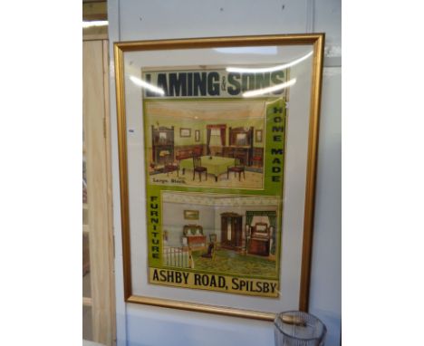 Vintage Laming & Sons Advertisement