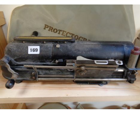 Vintage Protectorgraph with cover