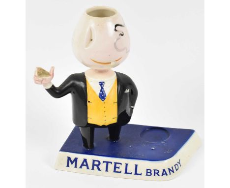 CARLTONWARE; a Martell Brandy advertising figure (af), 20cms high.