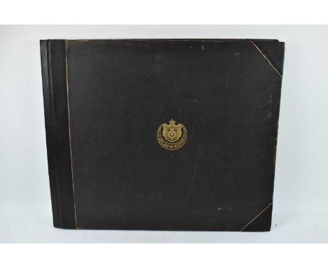 A massive Egyptian Government atlas of Egypt, comprising a series of maps and diagrams with description text illustrating the
