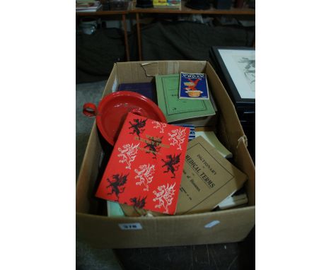 A Mixed Collection Of Playing Card Sets, Cookery Booklets Etc