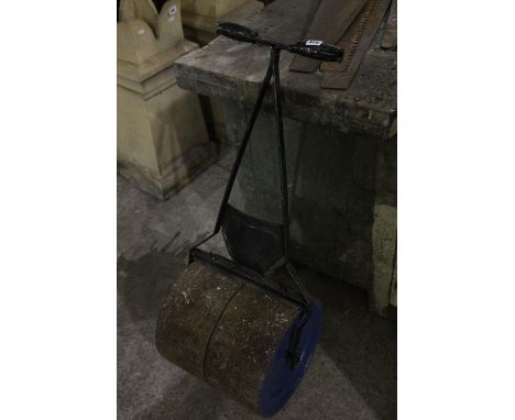 A Vintage Garden Roller