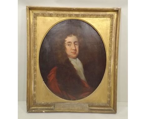 17TH CENTURY BRITISH SCHOOL Portrait of Major General William Alington, 3rd Baron Alington of Killard, Co.Cork, Ireland, Cons