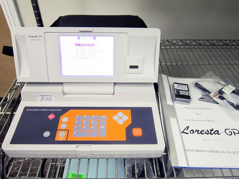 Mitsubishi LorestaGP (MCPT610) Resistivity Meter with PSP Probe and