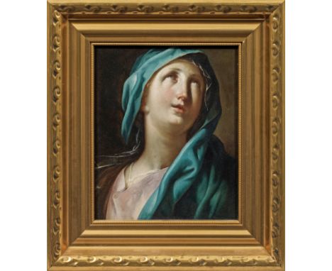 (1575 Calvenzano - 1642 Bologna) Umkreis oder Nachfolger des 17./18. Jhs.;Maria ImmaculataDas barocke, italienische Andachtsb