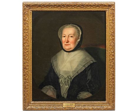 (1734 Dalton-in-Furness/Lancashire - 1802 Kendal)Bildnis einer 72-jährigen DameKünstlerisch herausragendes, frühes Werk des b