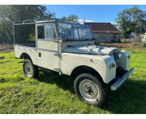 1957 Land Rover Series I 88”Reg. no. SXF 106Chassis no. 111700885Engine no. t.b.a.By 1957, the Land Rover had undergone sever