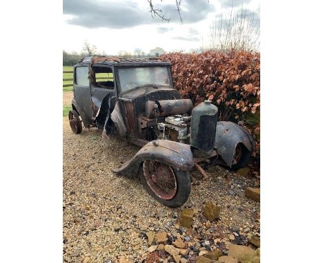 1929 Riley 9 Monaco SaloonReg. no. No documentsChassis no. 6010243Engine no. N223516This is the second ‘Nine’ on offer in our