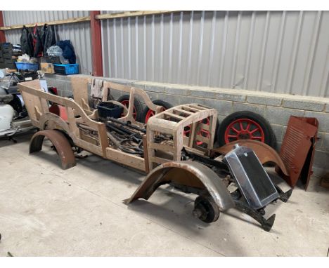 1931 Morris Cowley ProjectReg. no. PO 4072Chassis no. D352569Engine no. t.b.a.This Cowley project is offered from the same co