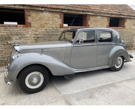 1950 Bentley Mk.VI SaloonReg. no. GOW 925Chassis no. B153GTEngine no. B76GFounded in 1919 by W O Bentley, the firm Bentley Mo