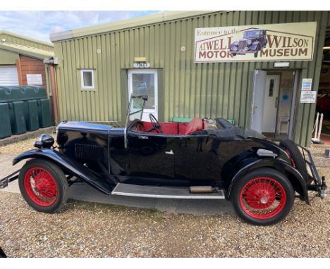 1931 Riley 9 Mk. IV Two-Seater and Dickey – two family owners from new! To be sold with Registration Number 9445 MW – on rete