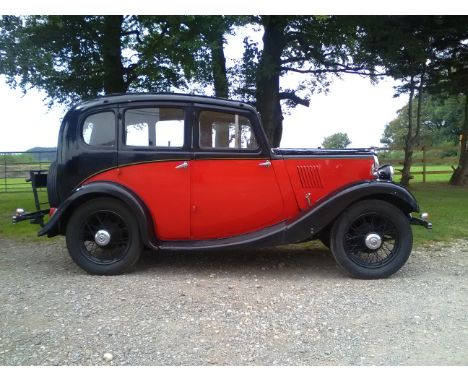 1935 Morris 8 SaloonReg. no. UN 8551Chassis no. 35/E/37203Engine no. 39374The Morris Eight was introduced in October 1934. Re