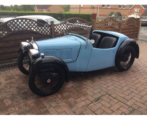 1935 Austin 7 NippyReg. no. OXS 542Chassis no. 230051Engine no. 239846By 1935, Austin’s Seven was 12 years old, but constant 