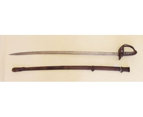 A Light Infantry sword