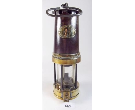 A GPO Patterson mining lamp