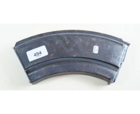 A Brenn gun magazine, with arrow mark