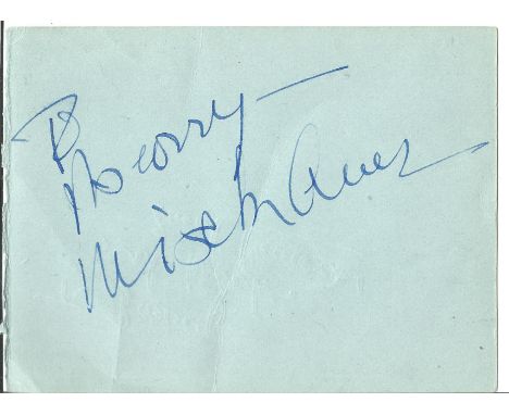 Betty Hutton signed album page. Good Condition. All signed pieces come with a Certificate of Authenticity. We combine postage
