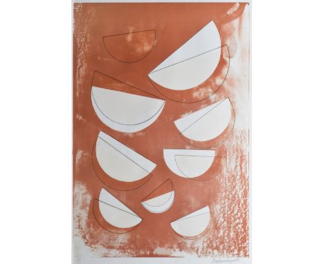 Dame Barbara Hepworth R.A. (1903-1975), "Olympus", 1971, from the Aegean Suite, signed and numbered 45/60 in pencil in the ma