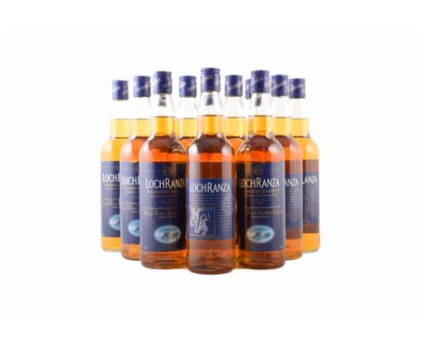 Isle of Arran - Lochranza - Founder's Reserve Blended Scotch Whisky, a rare bottling of the first blended whisky produced on 