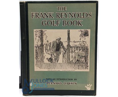 The Frank Reynolds Golf Book: Drawings from Punch by Frank Reynolds This is a first edition copy of The Frank Reynolds Golf B