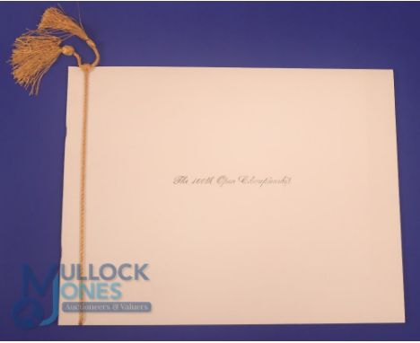 1971 Open Championship Prints in original folder - 100th Open Championship Lee Trevino won the 1971 Open Championship at Roya
