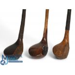 2x Scare neck lofted woods