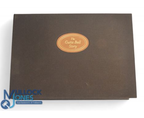 David Hamilton signed - "Precious Gum - The Story of The Gutta Percha Golf Ball" published 2004, limited edition no 186/450 -