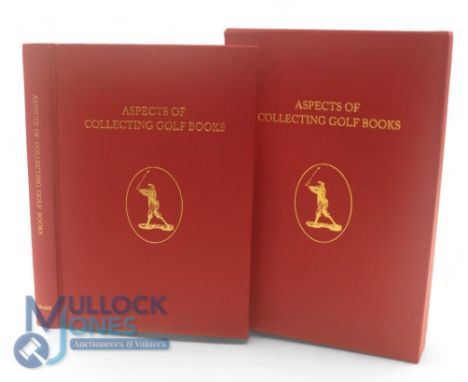 Aspects of Collecting Golf Books Grant, H R J and Moreton, John - published by Grant Books, Worcestershire, 1996 - 195 pages,