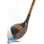 FC Jewel Special most unusual design socket neck wood - with its triangular shaped head fitted