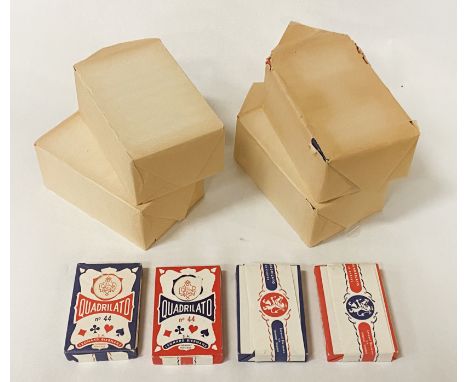 44 PACKS OF VINTAGE QUADRILATO