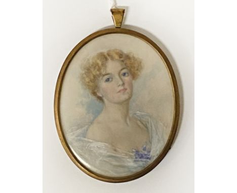 MINIATURE PORTRAIT 8CM