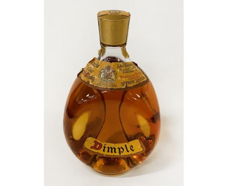 1970S DIMPLE SCOTCH WHISKEY 26 2/3 FLOOZS