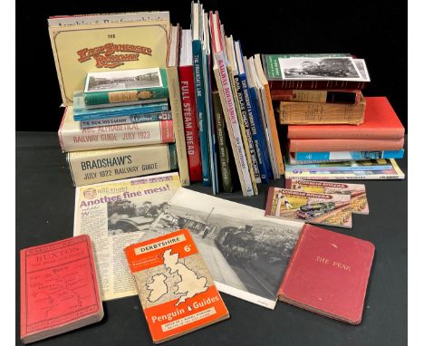 Railwayana - The Midland Counties Railway Companion, Time Fares and Distance tables, 1840, Bradshaw's Railway Guide book, 192