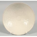 A CHINESE SONG STYLE DING WARE BOWL, 20.5cm diameter.