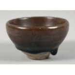A CHINESE SONG STYLE JIANZHAN CUP, 7.5cm diameter.