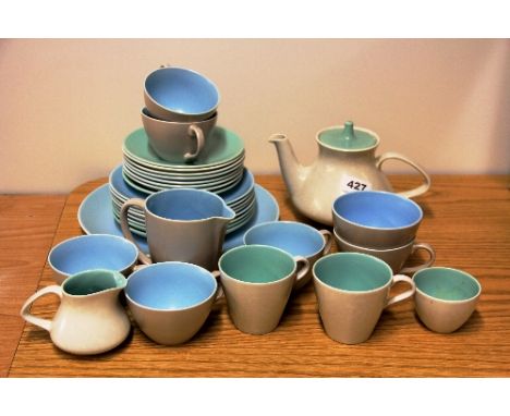Qty of Poole pottery