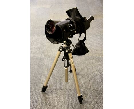 Oliticron telescope and tripod 38xww hr80