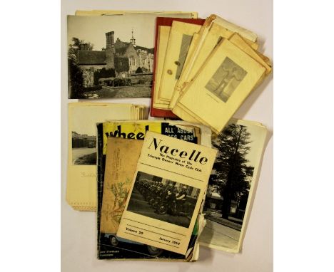 Qty of vintage photographs of Essex and other ephemera