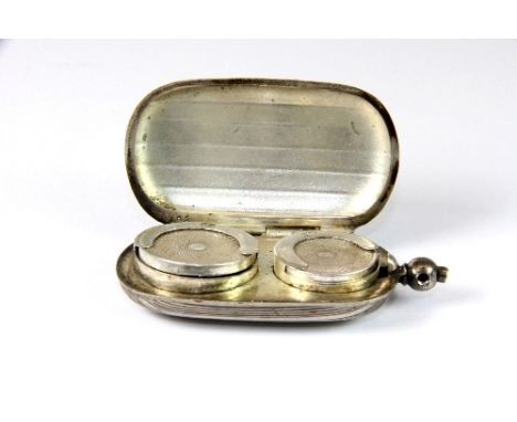 .800 silver sovereign and half sovereign case